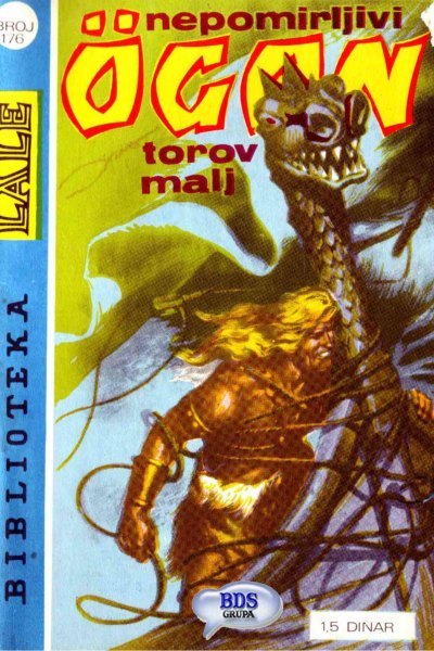 Nepomirljivi Ogan - Torov malj (pdf cero75)