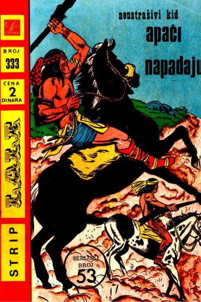 Neustrasivi Kid - Apaci napadaju (pdf cero75)