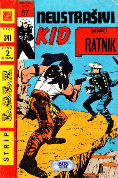 Neustrasivi Kid - Poslednji ratnik (pdf cero75)