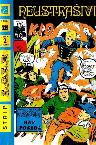 Neustrasivi Kid - Rat poseda (pdf cero75)