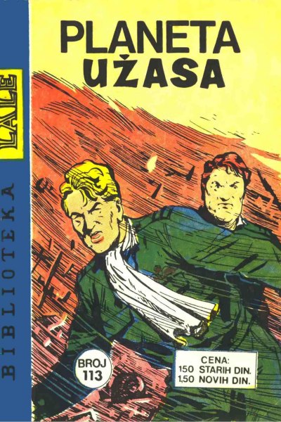 Pilot Logan - Planeta uzasa (pdf cero75)