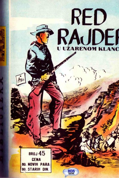 Red Rajder - U uÅ¾arenom klancu (pdf cero75)