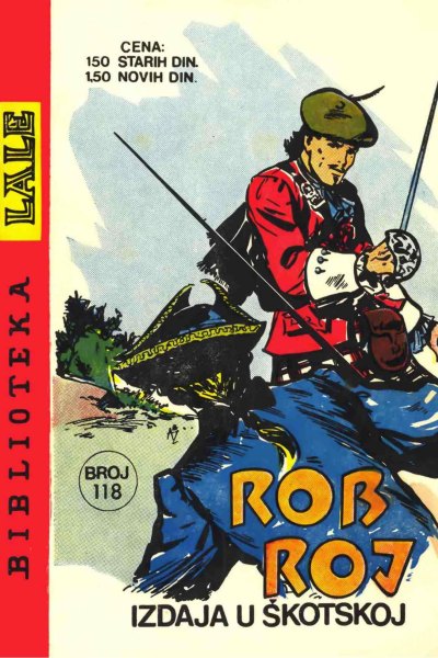 Rob Roj - Izdaja u Skotskoj (pdf cero75)