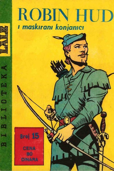 Robin Hud i maskirani konjanici (pdf cero75)
