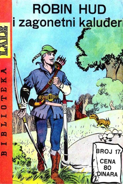 Robin Hud i zagonetni kaludjeri (pdf cero75)