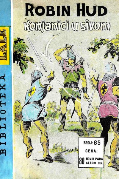 Robin Hud - Konjanici u sivom (pdf cero75)