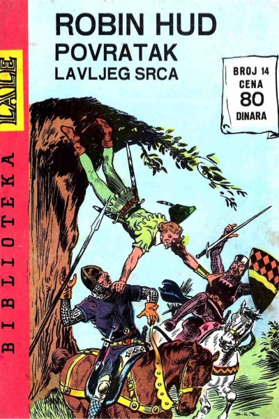 Robin Hud - Povratak Lavjeg Srca (pdf cero75)