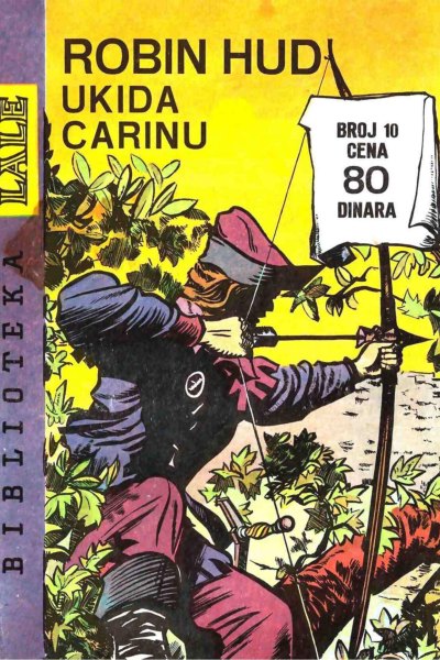 Robin Hud ukida carinu (pdf cero75)