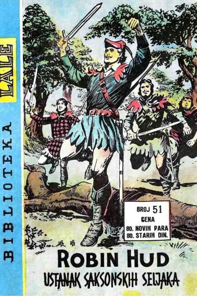Robin Hud - Ustanak saksonskih seljaka (pdf cero75)