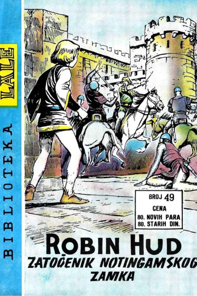 Robin Hud - ZatoÄenik Notingamskog zamka (pdf cero75)