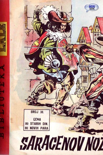 Saracenov noÅ¾ (pdf cero75)