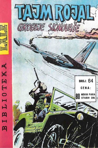 Tajm Rojal - Groblje slonovace (pdf cero75)