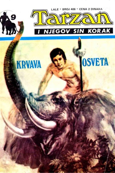 Tarzan - Krvava osveta (pdf cero75)