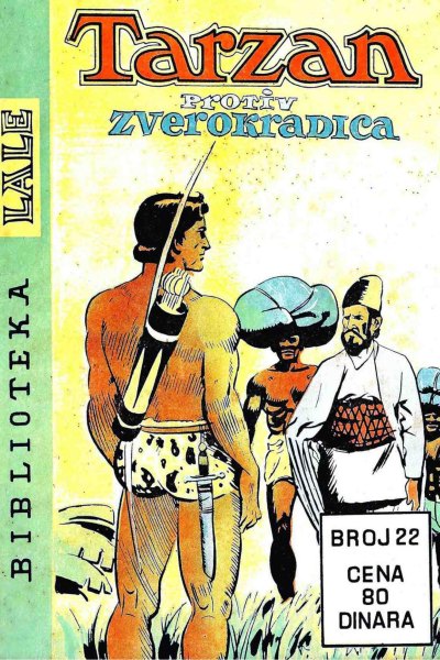 Tarzan protiv zverokradica (pdf cero75)