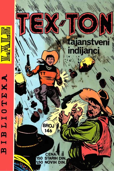 Tex Tone - Tajanstveni Indijanci (pdf cero75)