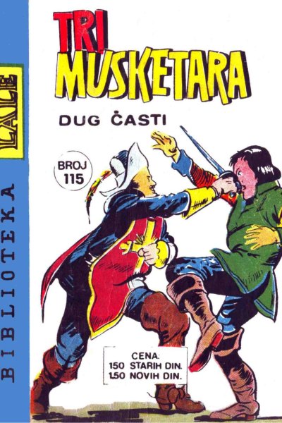 Tri musketara - Dug casti (pdf cero75)
