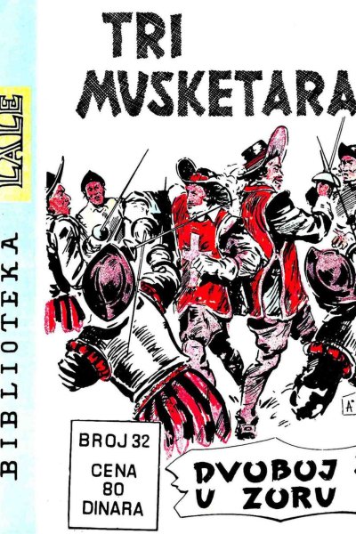 Tri Musketara - Dvoboj u zoru (pdf cero75)