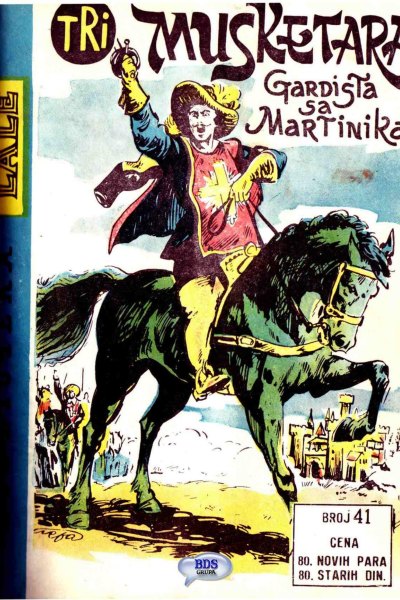 Tri Musketara - Gardista sa Martinika (pdf cero75)