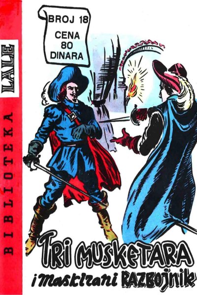 Tri Musketara i maskirani razbojnik (pdf cero75)