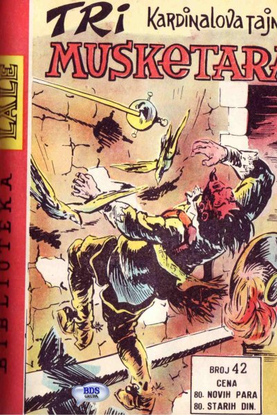 Tri Musketara - Kardinalova tajna (pdf cero75)