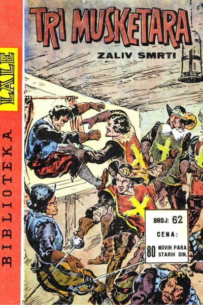 Tri musketara - Zaliv smrti (pdf cero75))