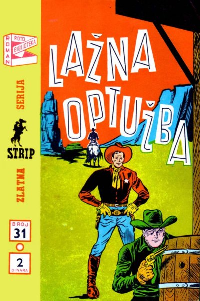 Lazna optuzba