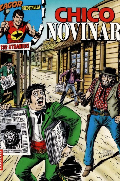 Chico novinar