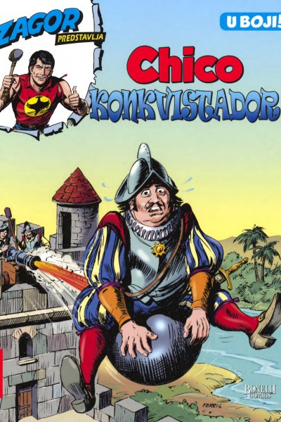 Chico konkvistador (25 MB)