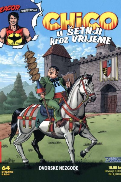 LUD - Chico u setnji kroz vrijeme 3 - Dvorske nezgode (N6ia6 & skeleton) (SZ)