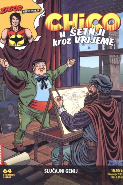 LUD - Chico u setnji kroz vrijeme 4 - Slucajni genij (N6ia6 & skeleton) (SZ)