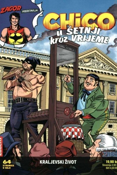 LUD - Chico u setnji kroz vrijeme 5 - Kraljevski zivot (N6ia6 & skeleton) (SZ)