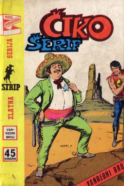 ZS - Ciko serif