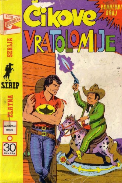 ZS - Cikove vratolomije