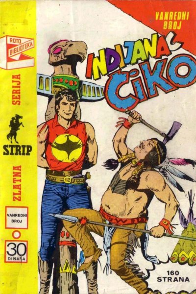 ZS - Indijanac Ciko