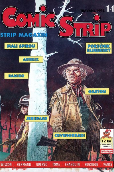 Comic Strip 14 (drzeko-Strider-folpi)(pdf cero75)