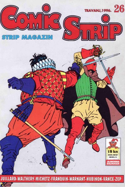 Comic Strip 26 (drzeko-Strider-folpi)(pdf cero75)