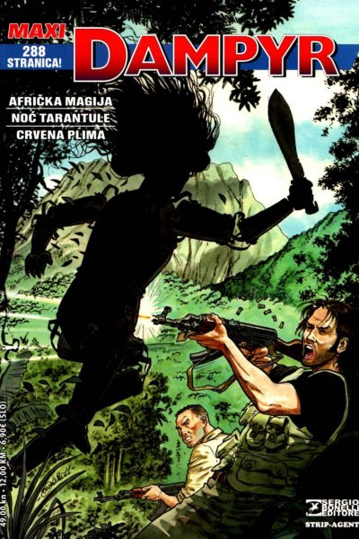 Africka magija - Noc tarantule - Crvena plima (Darios - Playtony)