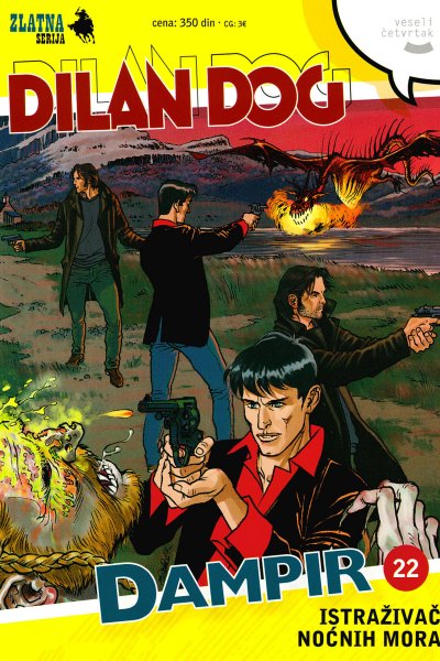 D209) Zlatna Serija 022 - Dampir & Dilan Dog - Istrazivac Nocnih Mora (2020) (Serbian) (Groucho-DCP)