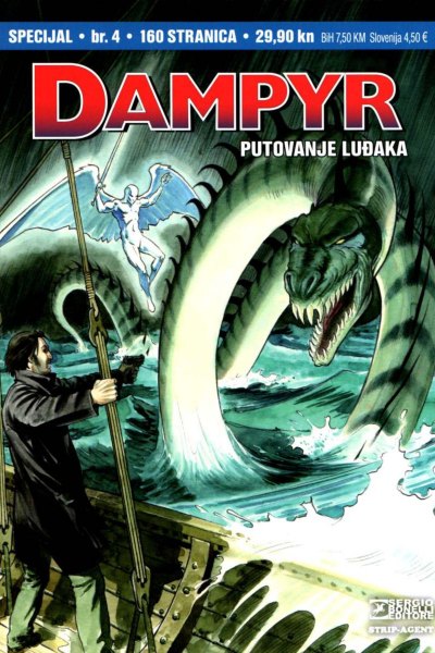 Dampyr - Putovanje ludjaka (Darios - Playtony)