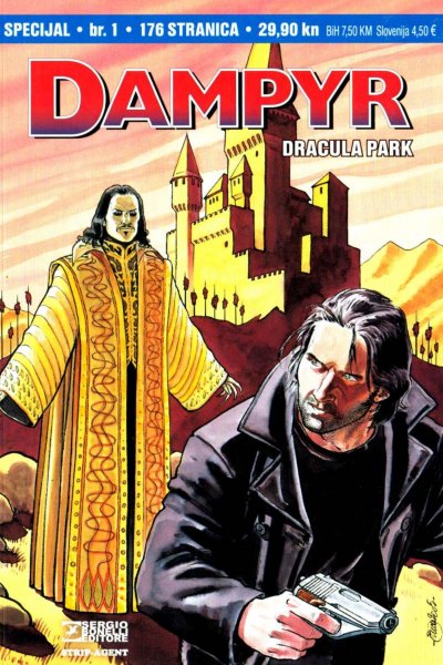 Dampyr - Dracula Park (corpz - Playtony)