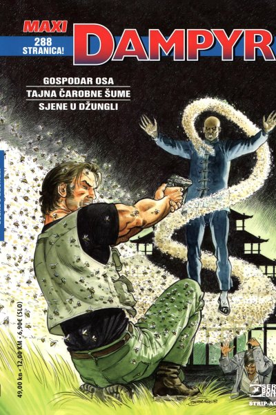 Gospodar osa - Tajna carobne sume - Sjene u dzungli