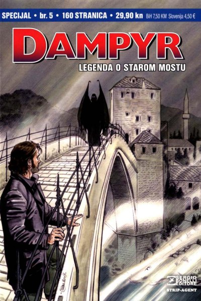 Dampyr - Legenda o Starom mostu (zdenko500 - Playtony)