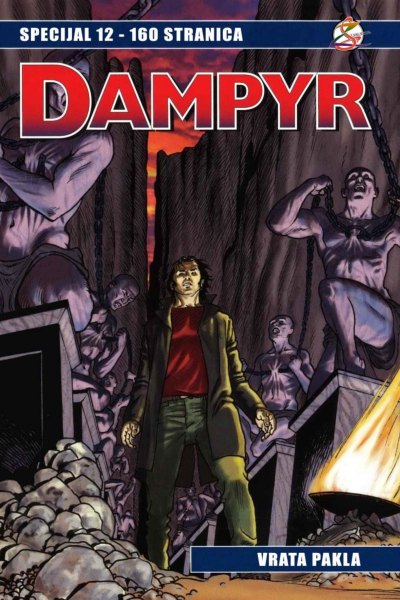 Dampyr Special 012 Vrata pakla SZ