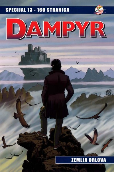 Dampyr Special 013 Zemlja orlova SZ