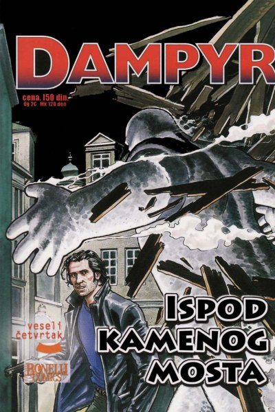 VC 005 - Ispod kamenog mosta Budo Montecristo SF