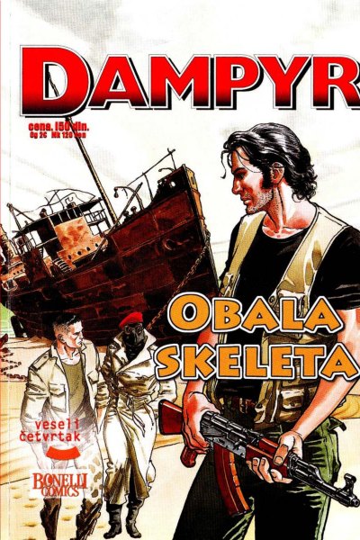 VC 006 - Obala skeleta