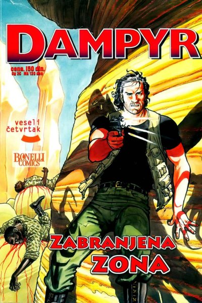VC 007 - Zabranjena zona (up. stripotekaforum)