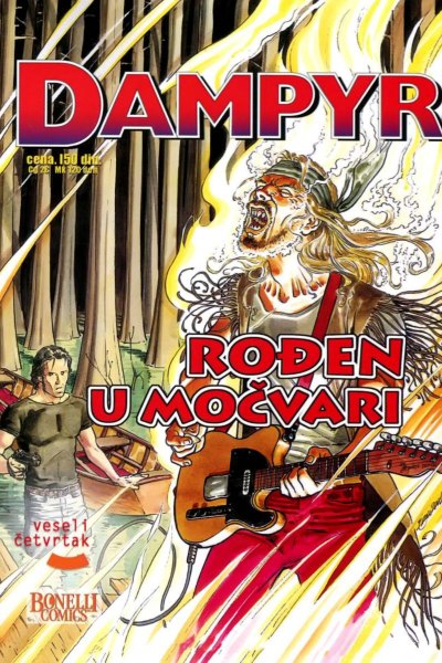 VC 015 - Rodjen u mocvari