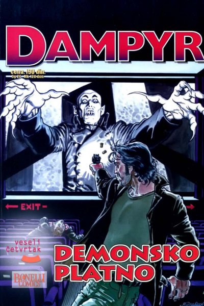 VC 018 - Demonsko platno