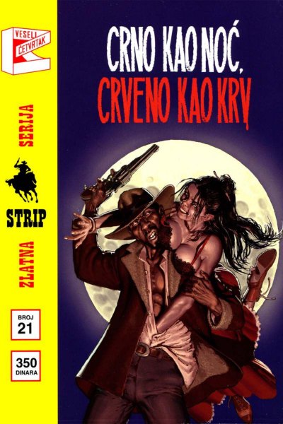ZS - 021 - Dedvud Dik - CRNO KAO NOC, CRVENO KAO KRV [editovano 29.05.2021.]